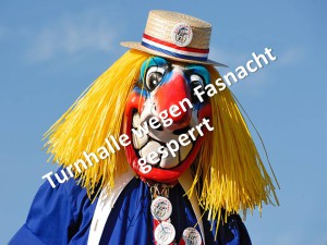 Turnhalle gesperrt